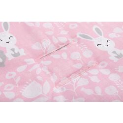 Матрас для коляски Sensillo Hares (Pink) Thumb