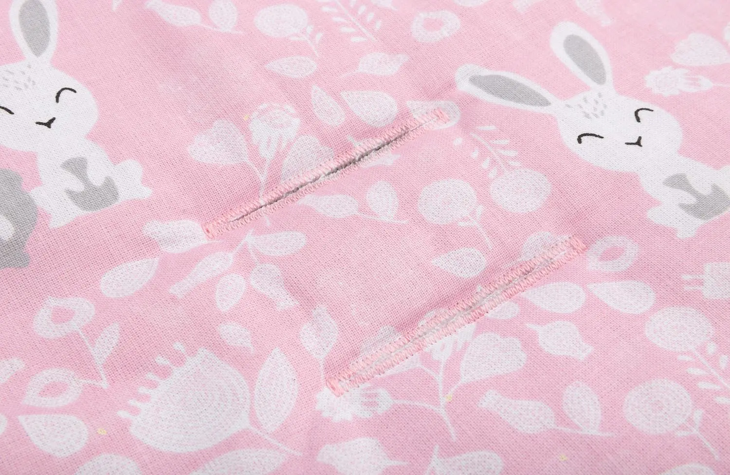 Матрас для коляски Sensillo Hares (Pink)