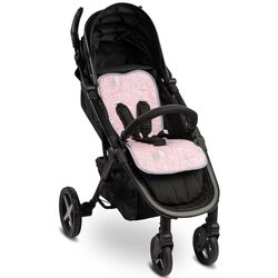 Матрас для коляски Sensillo Hares (Pink) Thumb