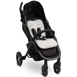 Матрас для коляски Sensillo Hares (Pink) Thumb