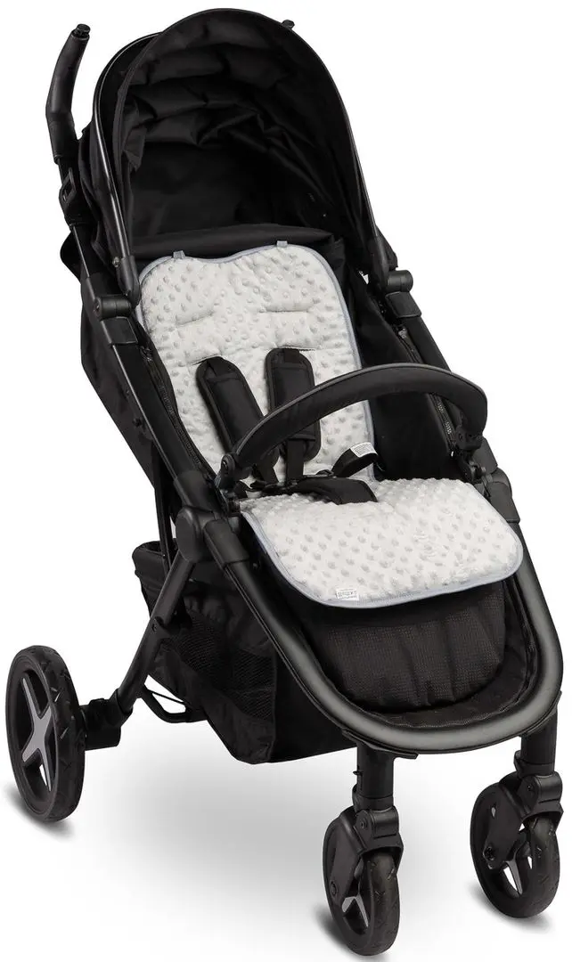 Матрас для коляски Sensillo Hares (Pink)