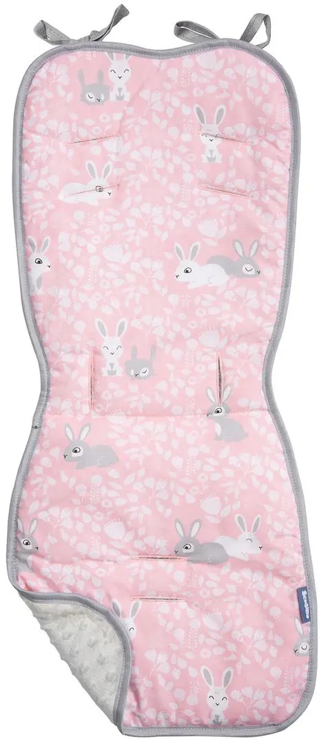 Матрас для коляски Sensillo Hares (Pink)