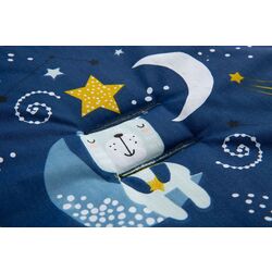 Матрас для коляски Sensillo Teddybears (Navy) Thumb