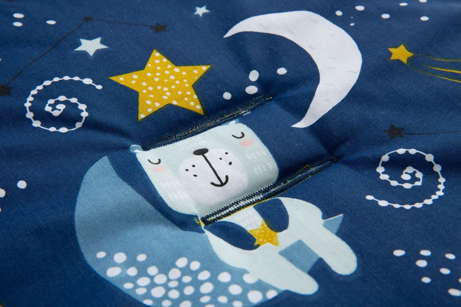 Матрас для коляски Sensillo Teddybears (Navy)