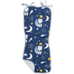 Матрас для коляски Sensillo Teddybears (Navy)