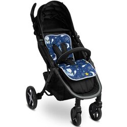 Матрас для коляски Sensillo Teddybears (Navy) Thumb