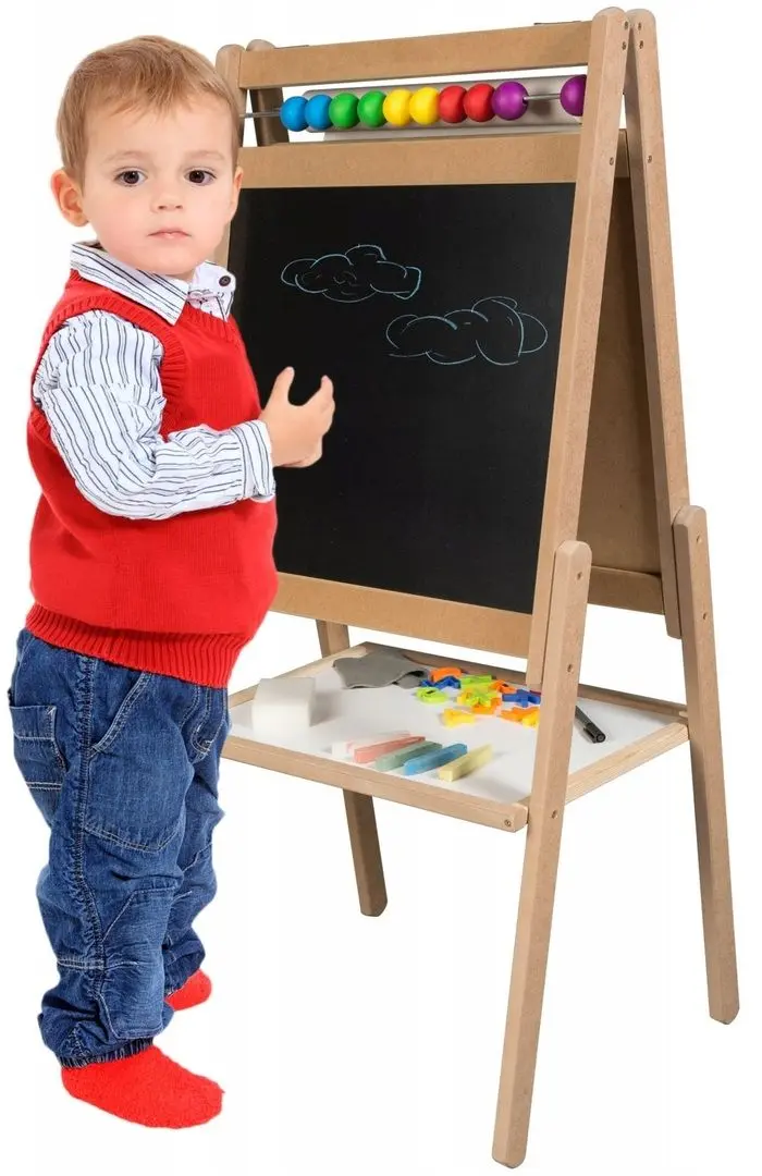 Магнитная доска для рисования 2в1 3ToysM EKO1 - 2