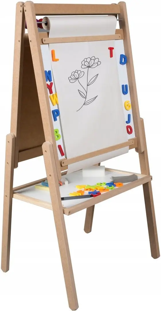 Магнитная доска для рисования 2в1 3ToysM EKO1 - 3