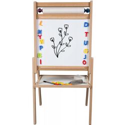 Магнитная доска для рисования 2в1 3ToysM EKO1