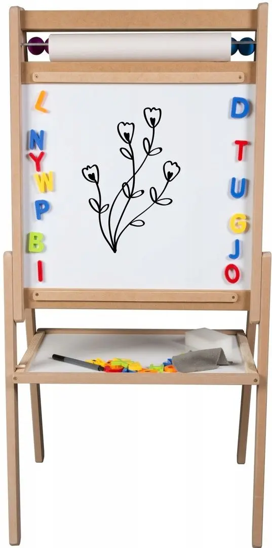 Магнитная доска для рисования 2в1 3ToysM EKO1