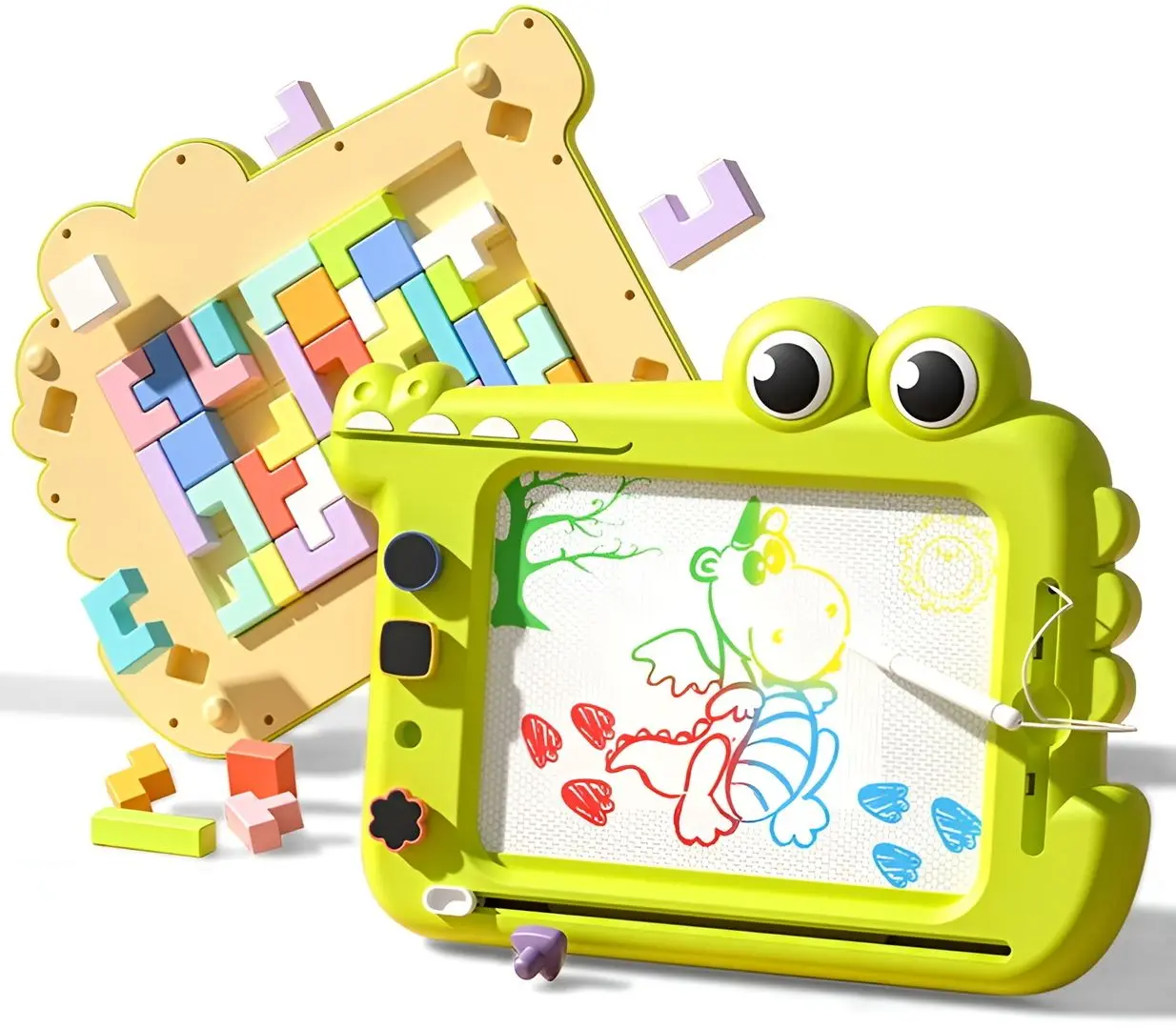 Tabla pentru desen 2in1 AliBibi Croco IFH5283862