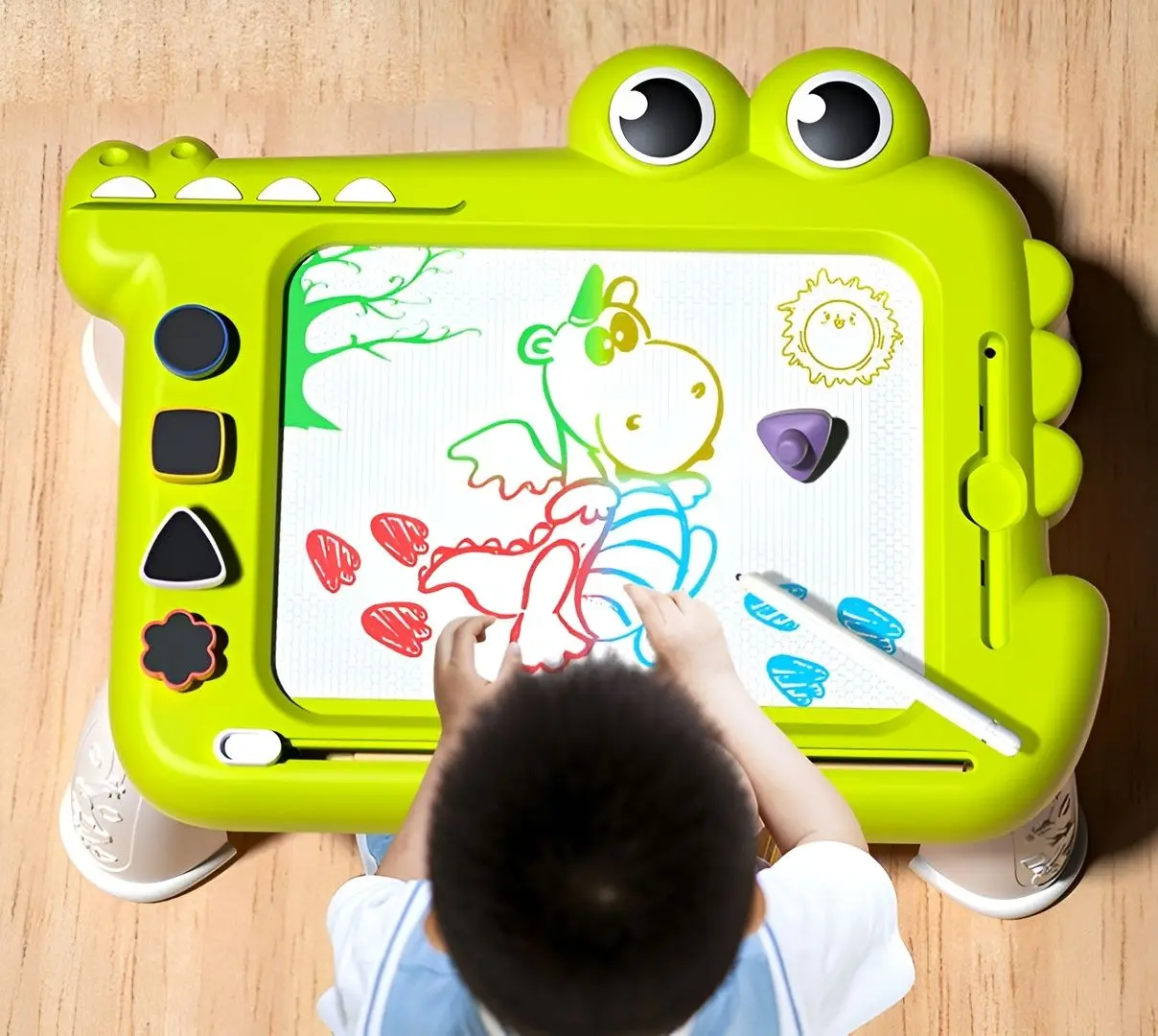 Tabla pentru desen 2in1 AliBibi Croco IFH5283862