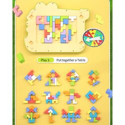 Tabla pentru desen 2in1 AliBibi Croco IFH5283862 Thumb