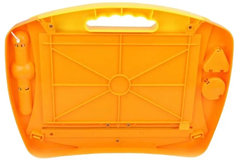 Доска для рисования AliBibi IFH147187 (Yellow/Orange) - 2