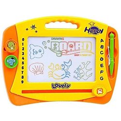 Доска для рисования AliBibi IFH147187 (Yellow/Orange)