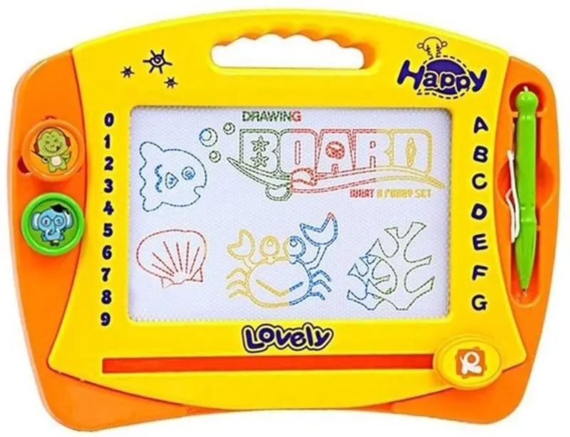 Доска для рисования AliBibi IFH147187 (Yellow/Orange)