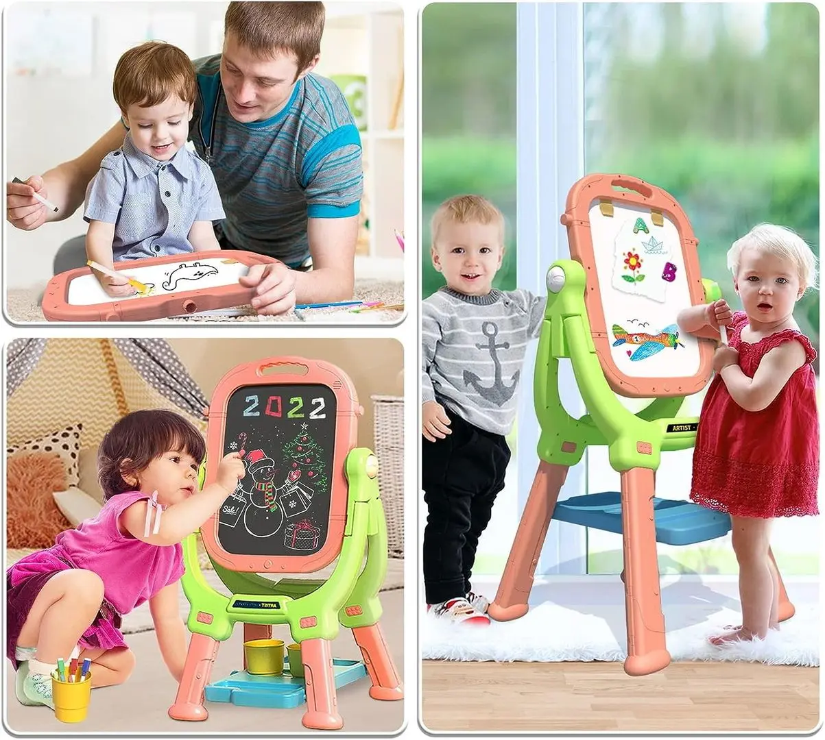 Sevalet 2in1 AliBibi IFH5284062 (Pink/Green)