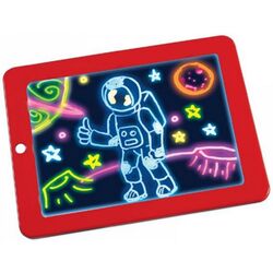 Tableta pentru desen AliBibi IFH543887 (Red)