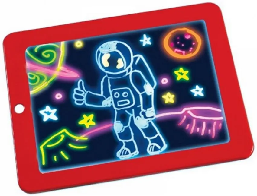 Планшет для рисования AliBibi IFH543887 (Red)