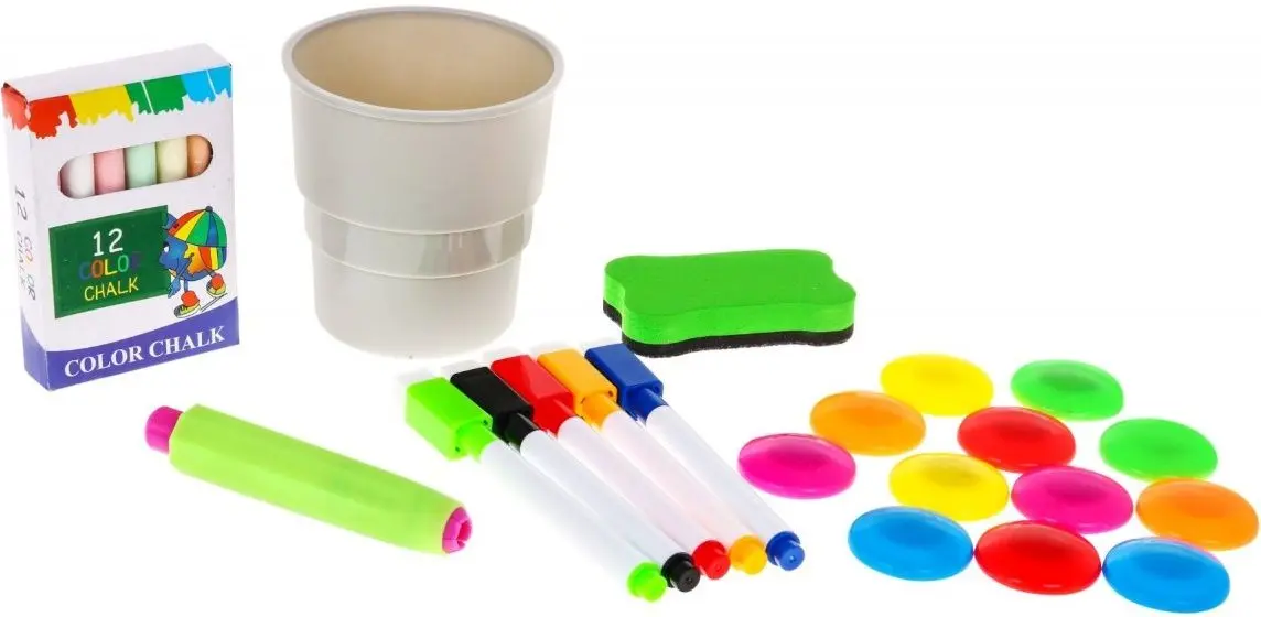 Доска для рисования с подставкой для книг Artist 050-25 (White) - 4