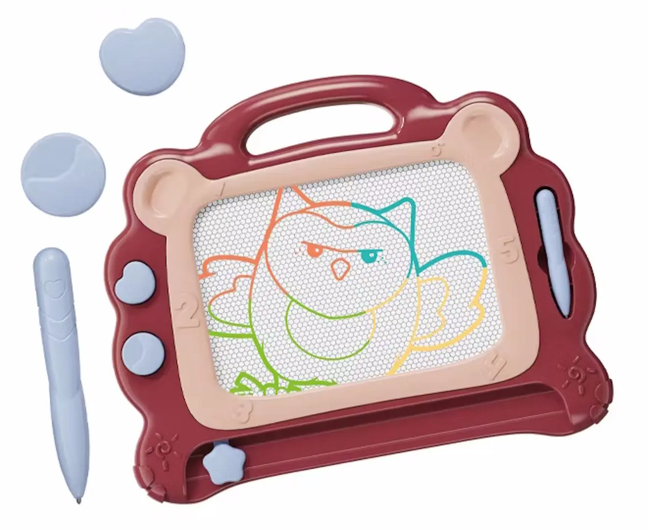 Tabla magnetica Board Games 6604 (Brown)