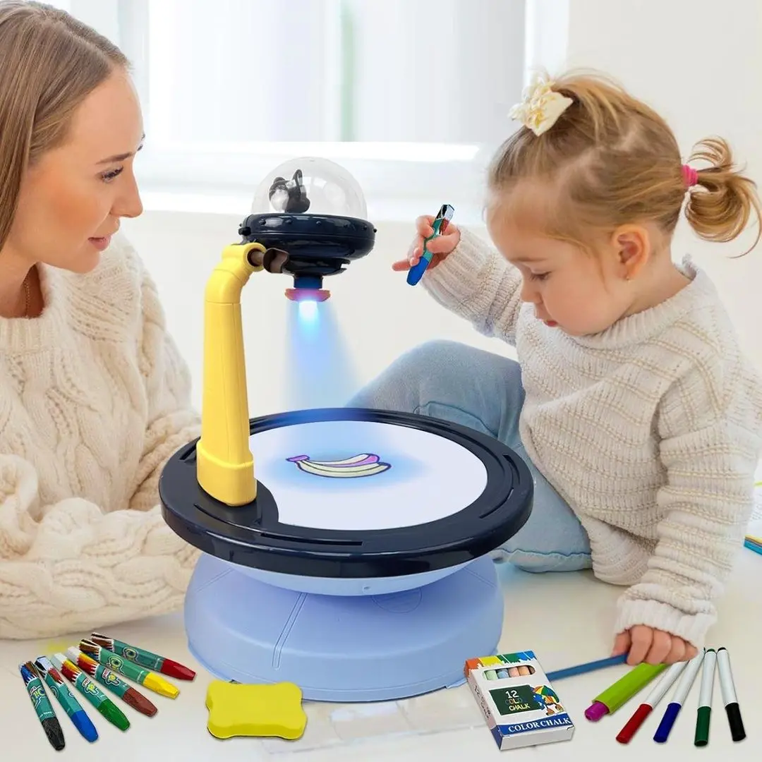 Proiector pentru desen 4in1 Board Games 6636 (Blue)