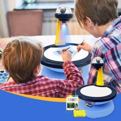 Proiector pentru desen 4in1 Board Games 6636 (Blue) Thumb