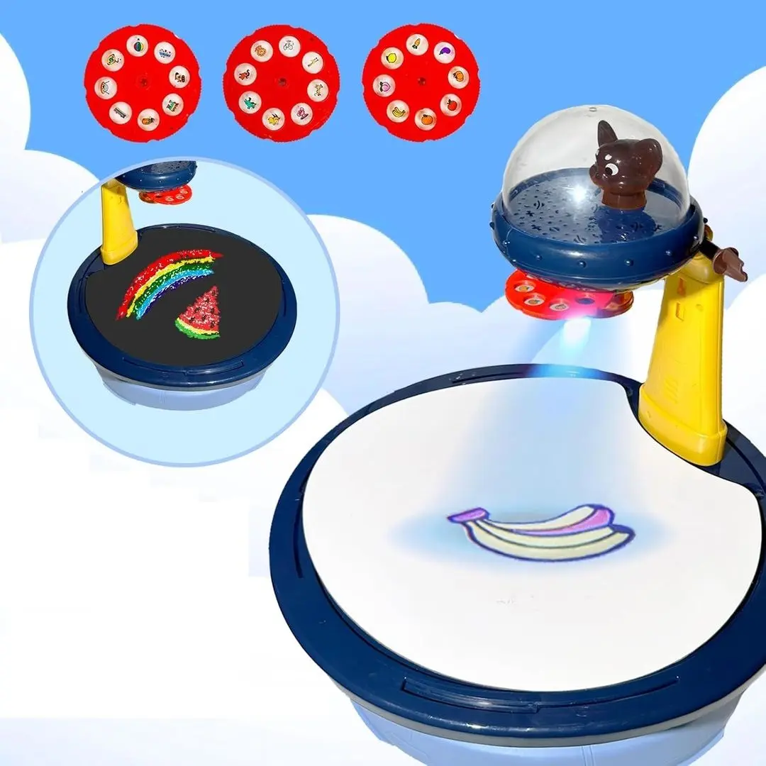 Proiector pentru desen 4in1 Board Games 6636 (Blue)