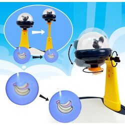 Proiector pentru desen 4in1 Board Games 6636 (Blue) Thumb