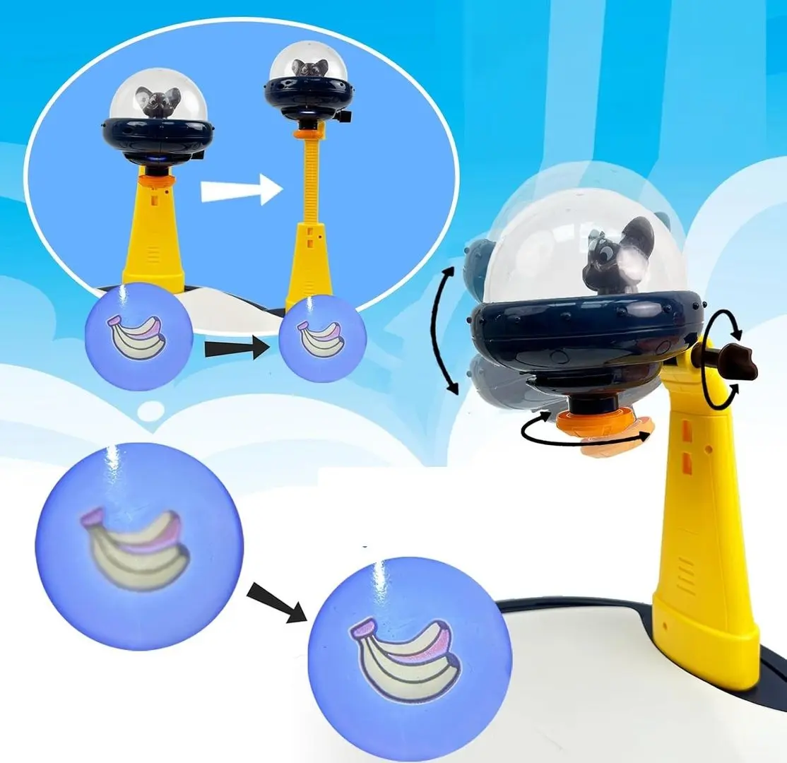 Proiector pentru desen 4in1 Board Games 6636 (Blue)