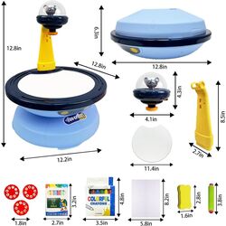 Proiector pentru desen 4in1 Board Games 6636 (Blue) Thumb