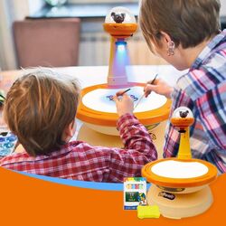 Proiector pentru desen 4in1 Board Games 6637 (Orange) Thumb