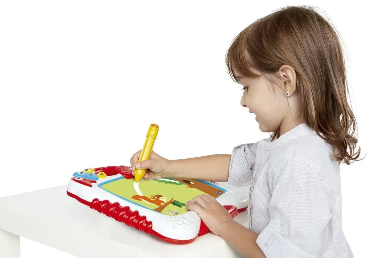 Tabla pentru desen Chicco 148851 (White/Red) - 4