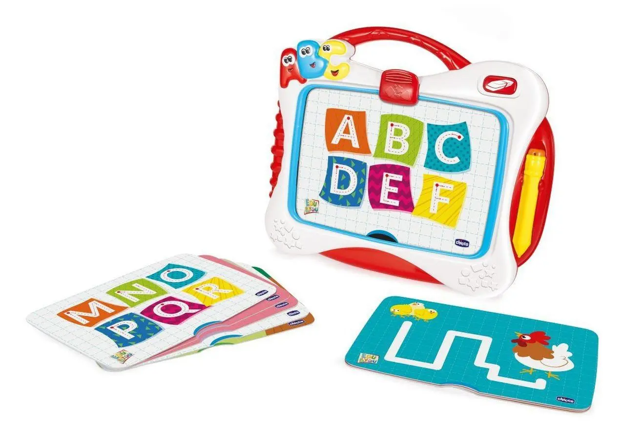 Tabla pentru desen Chicco 148851 (White/Red)