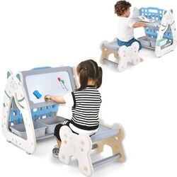 Доска для рисования 3в1 Costway TP10058NY (White/Grey) Thumb