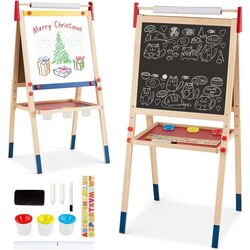 Доска для рисования 3в1 Costway TY327109 (Natural) Thumb