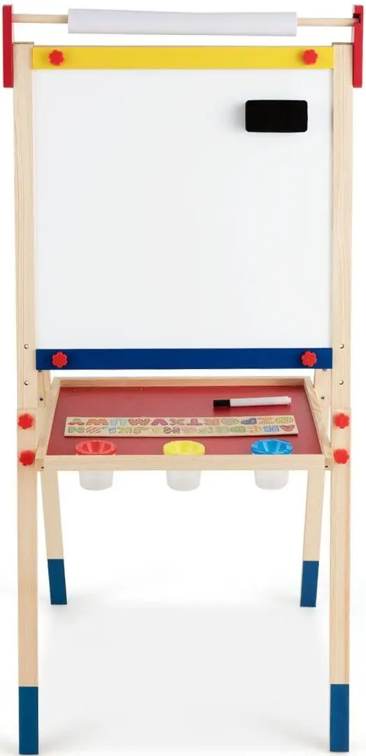 Доска для рисования 3в1 Costway TY327109 (Natural) - 4