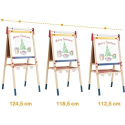 Доска для рисования 3в1 Costway TY327109 (Natural) Thumb