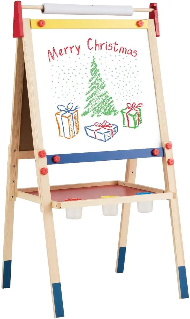 Доска для рисования 3в1 Costway TY327109 (Natural)