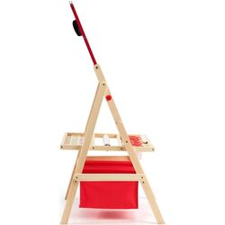 Tabla de desen 3in1 Costway TY327110 (Natural/Red) Thumb