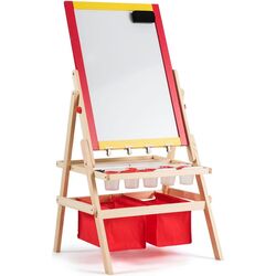 Tabla de desen 3in1 Costway TY327110 (Natural/Red) Thumb