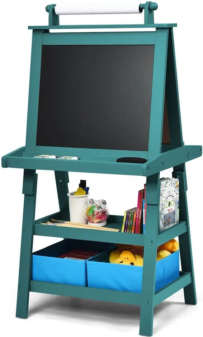 Tabla de desen 3in1 Costway TY327442BL (Turquoise/Blue)