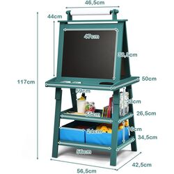 Tabla de desen 3in1 Costway TY327442BL (Turquoise/Blue) Thumb