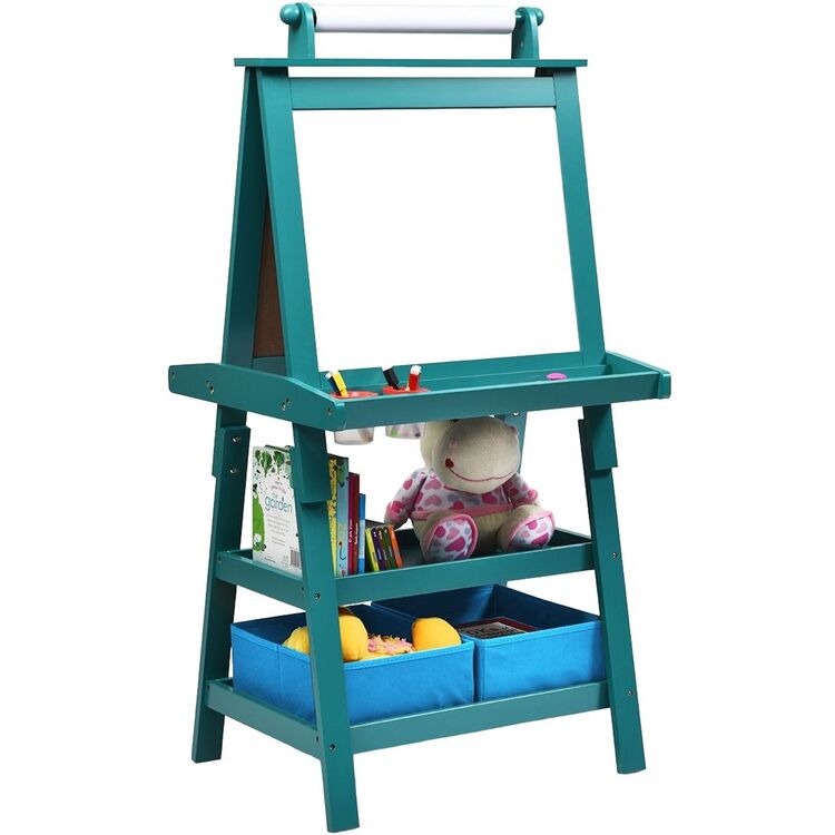 Tabla de desen 3in1 Costway TY327442BL (Turquoise/Blue)