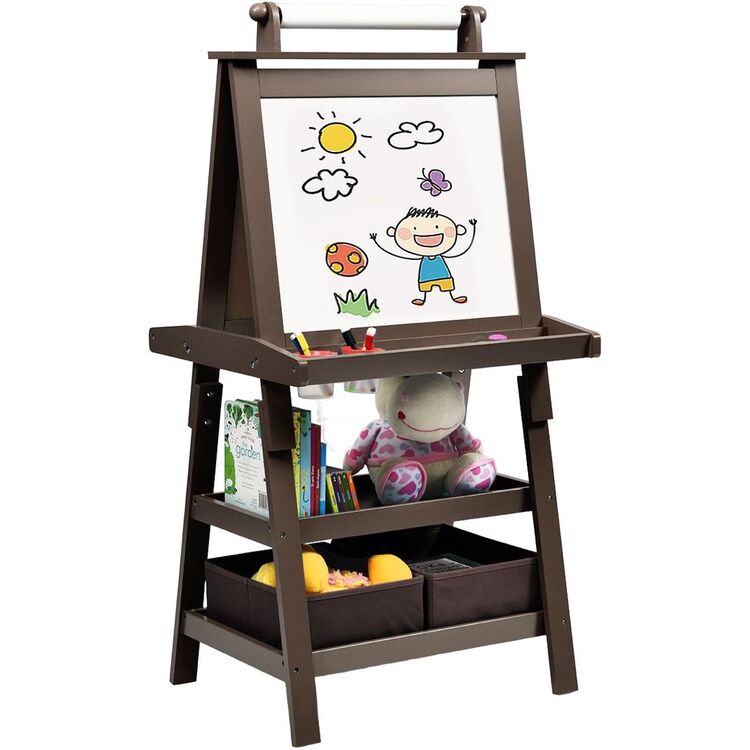 Tabla de desen 3in1 Costway TY327442CF (Coffee-Brown)