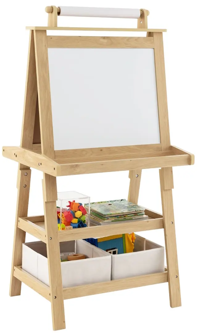 Доска для рисования 3в1 Costway TY327442NA (Natural)