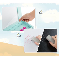 Tabla de desen 3in1 Costway TY327442YW (Yellow/Blue) Thumb