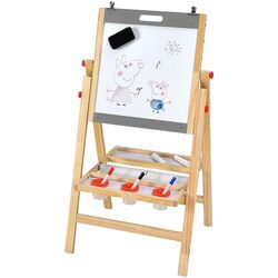 Tabla de desen 3in1 Costway TY327950GR (Natural/Gray)