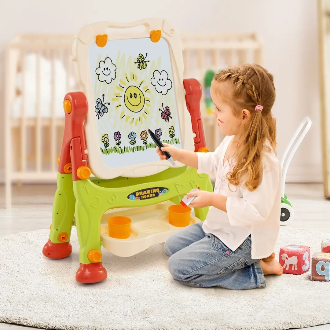 Доска для рисования Costway TM10133OR (Multicolor)