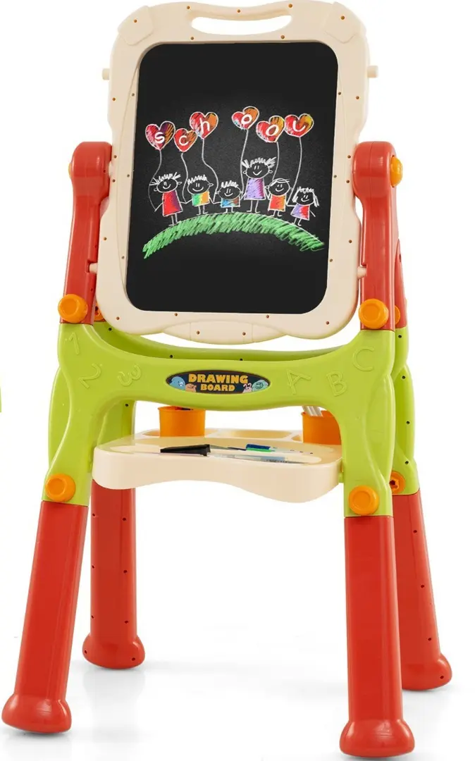 Доска для рисования Costway TM10133OR (Multicolor)